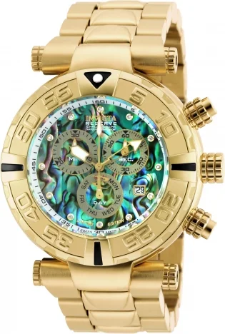 Invicta 47mm Subaqua Noma I Limited Edition Abalone