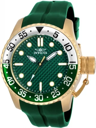 Invicta 50mm Pro Diver "Medusa" Silicone Strap