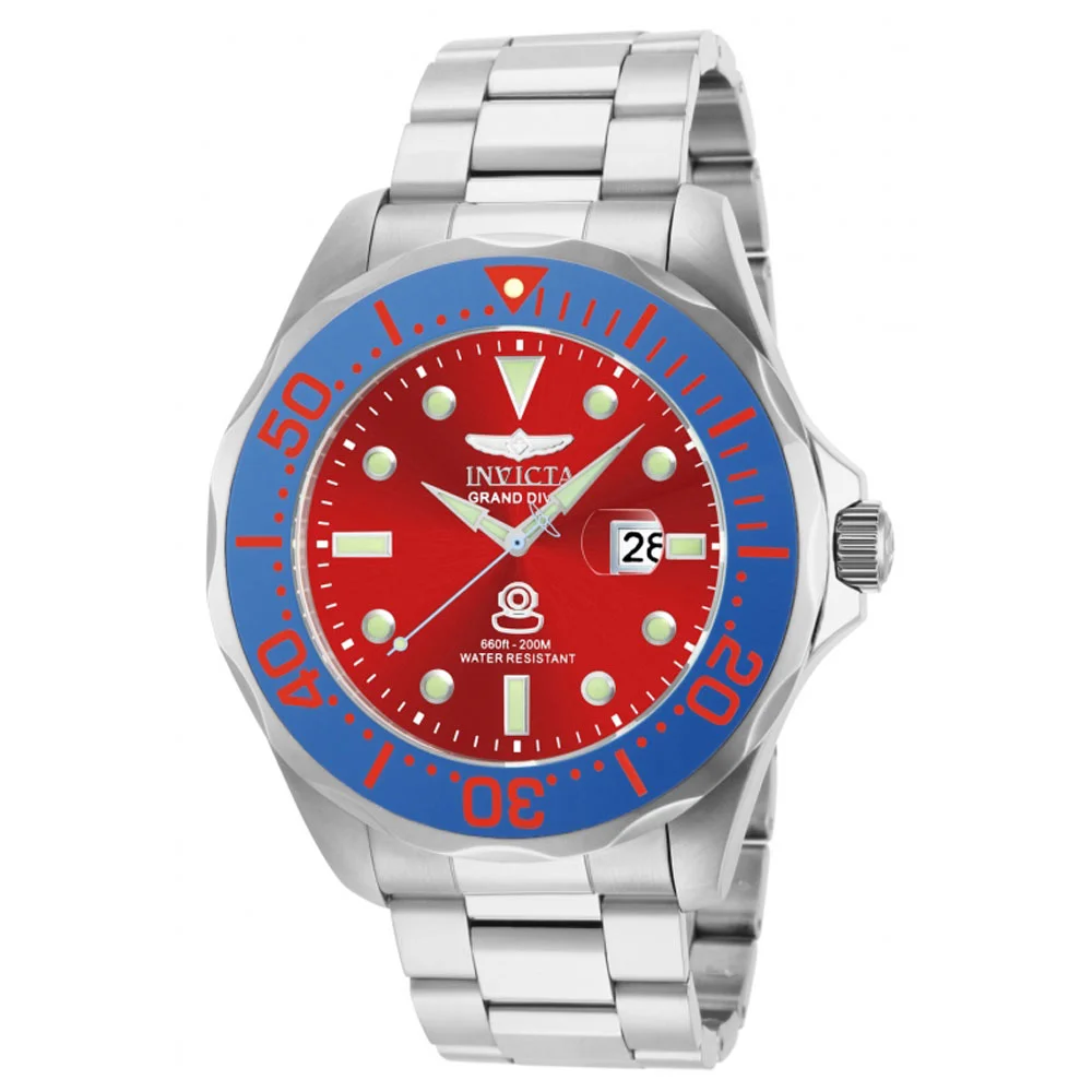 Invicta 54mm Grand Diver Quartz