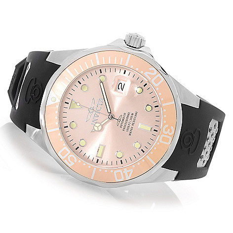 Invicta Grand Diver 47mm Automatic Rose — TEXXTIME