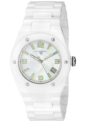 Swiss Legend Cream Ceramic Watch Swiss Legend Women main image 4