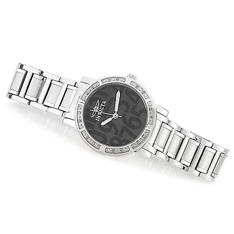 Women's Invicta Wildflower Quartz Silver Tone