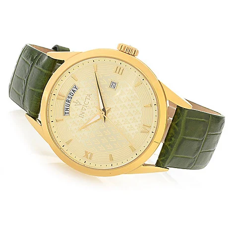 Invicta 40mm Vintage Quartz