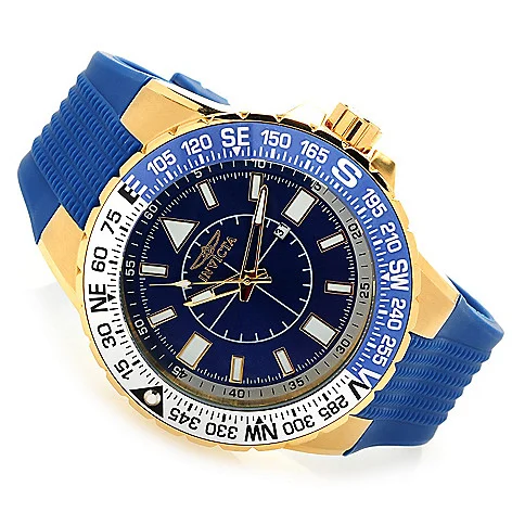 Invicta 52mm Aviator Voyage Quartz