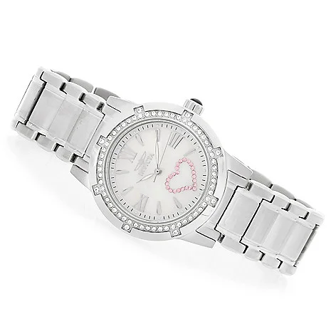 Women's Invicta Angel Quartz Silvertone