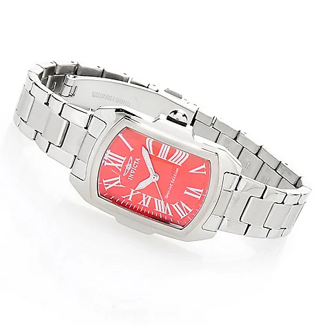 Women's Invicta Baby Lupah Quartz Red Dial