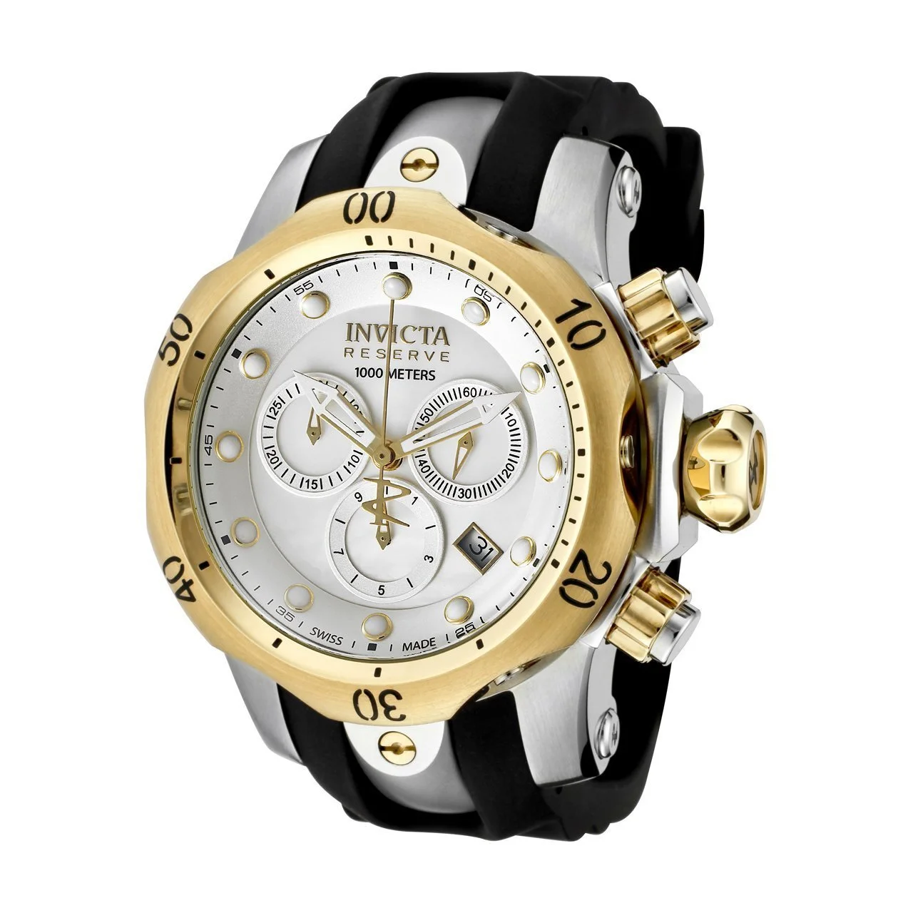 Invicta Venom Mother of Pearl Dial