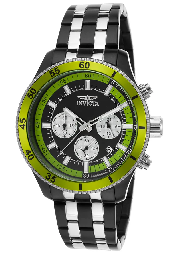 Invicta Specialty Quartz 45mm Stainless Steel