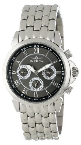 Invicta 38mm Specialty Quartz Charcoal
