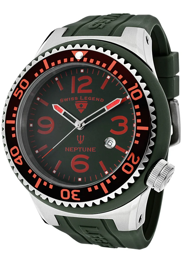 Swiss Legend 52mm Neptune