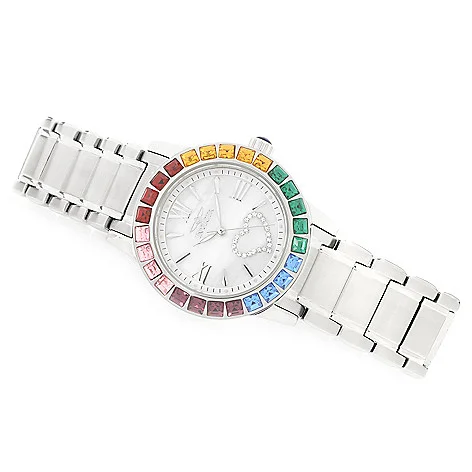 Women's Invicta Angel Quartz Steel White