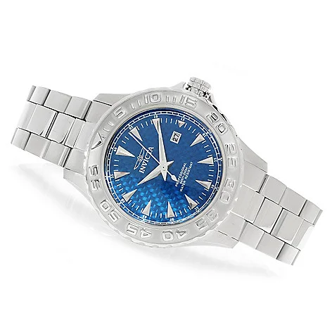 Invicta 47mm Pro Diver Quartz Steel Blue