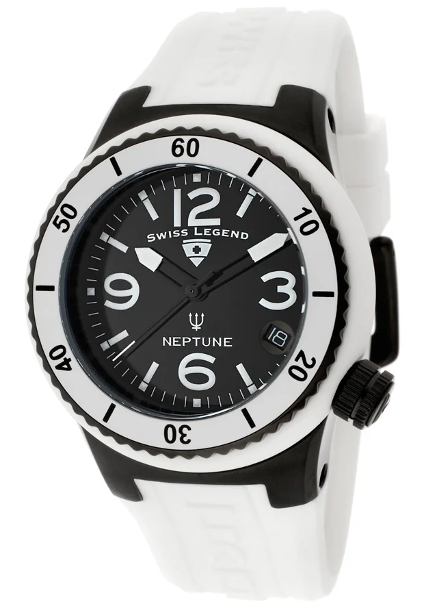 Womens Swiss Legend Neptune Swiss Quartz Texxtime