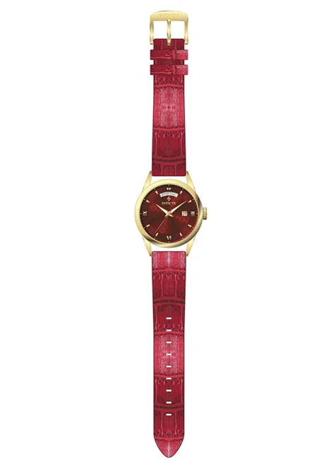 Invicta Vintage Quartz Red — TEXXTIME display picture 2