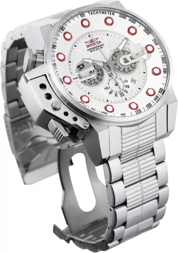Invicta I-Force Orologio da Uomo in acciaio inossidabile con movimento Quarzo