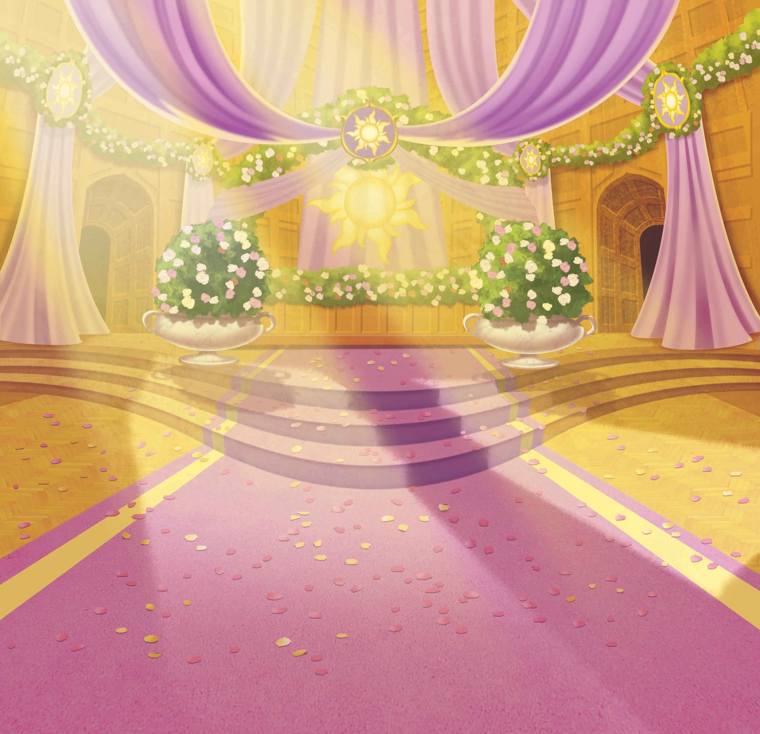 Rapunzel Wedding