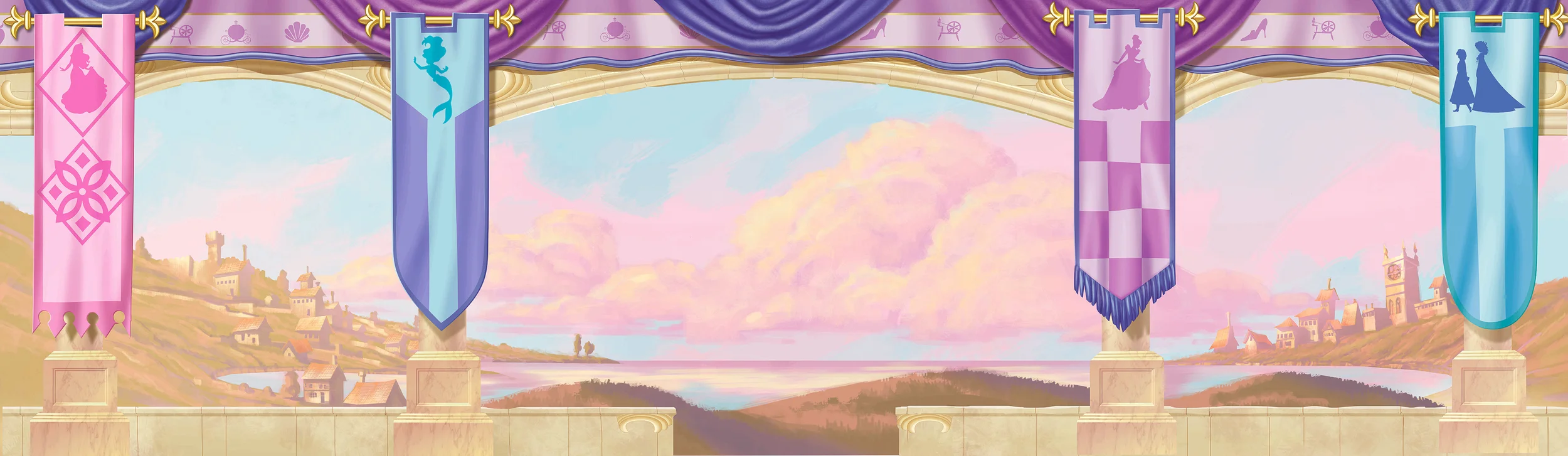 Trade Show Booth Disney Princess Gallery