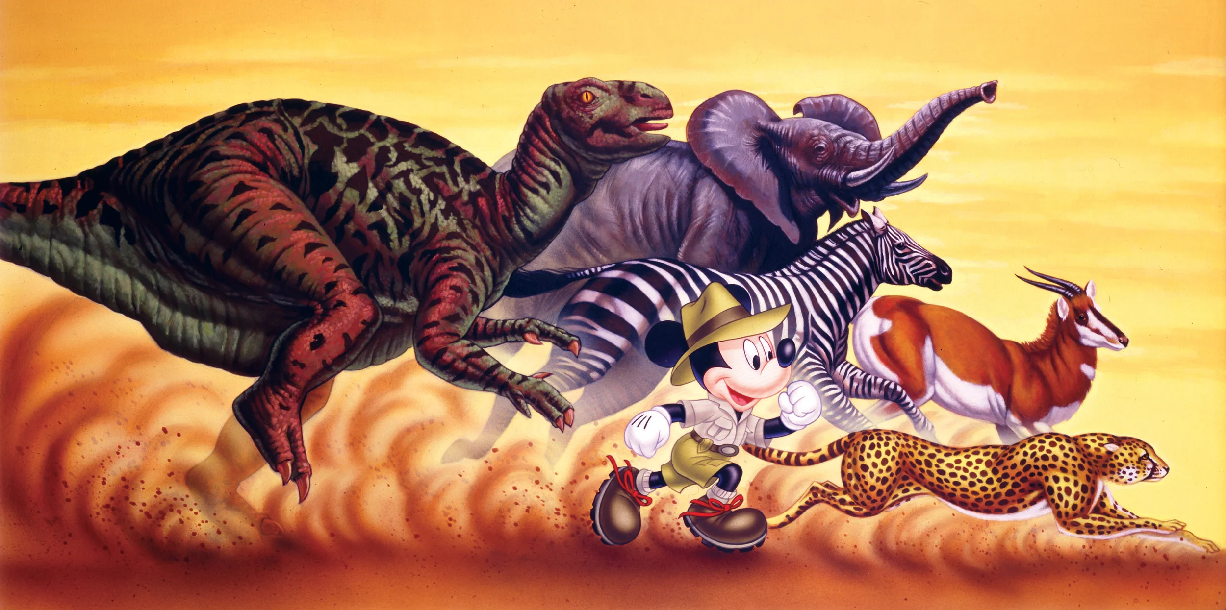 Disney's Animal Kingdom Safari Mickey