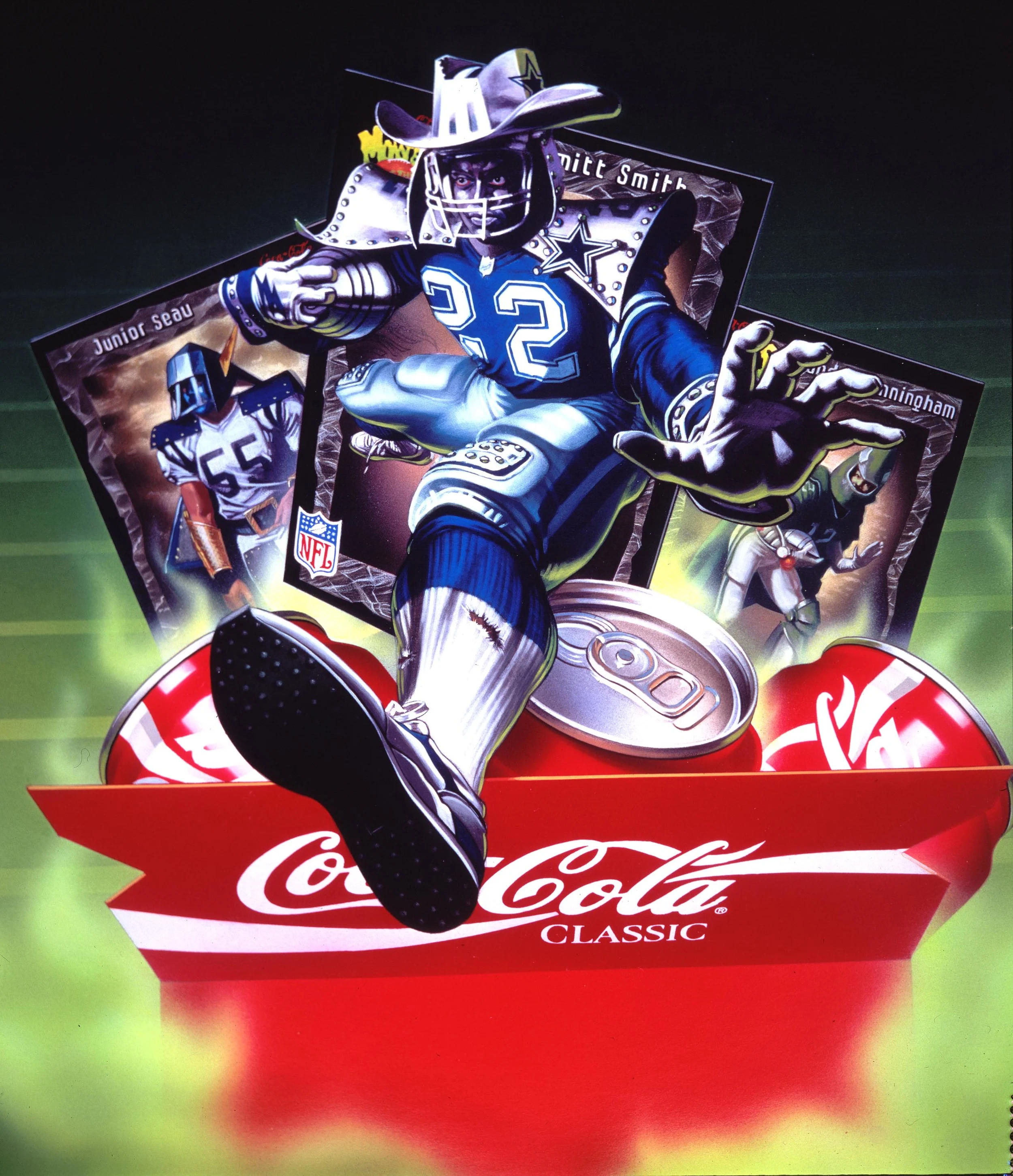 Monsters of the Midway - Coke Ad