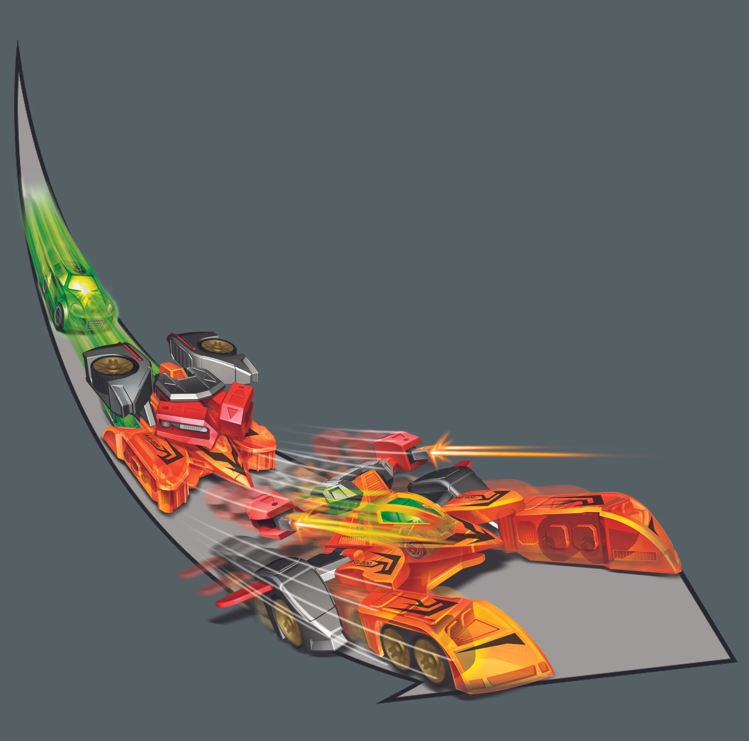 Havex Transforming Race Car