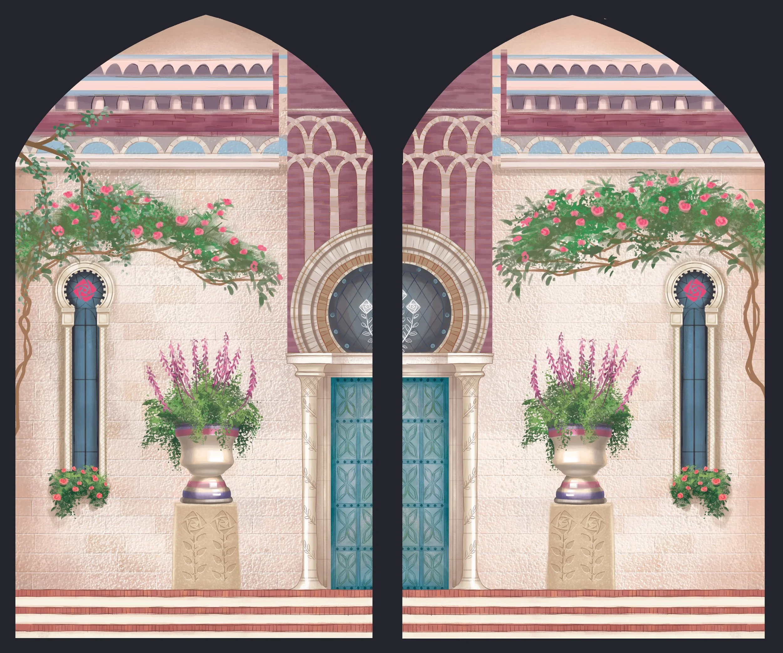 King Magnifico's Castle from Wish