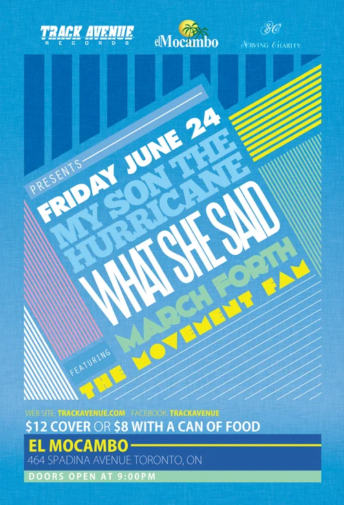 The Movement Fam Live in Toronto in June