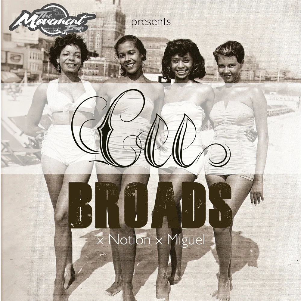 Cee - Broads x Notion x Miguel | Notion - Misunderstood