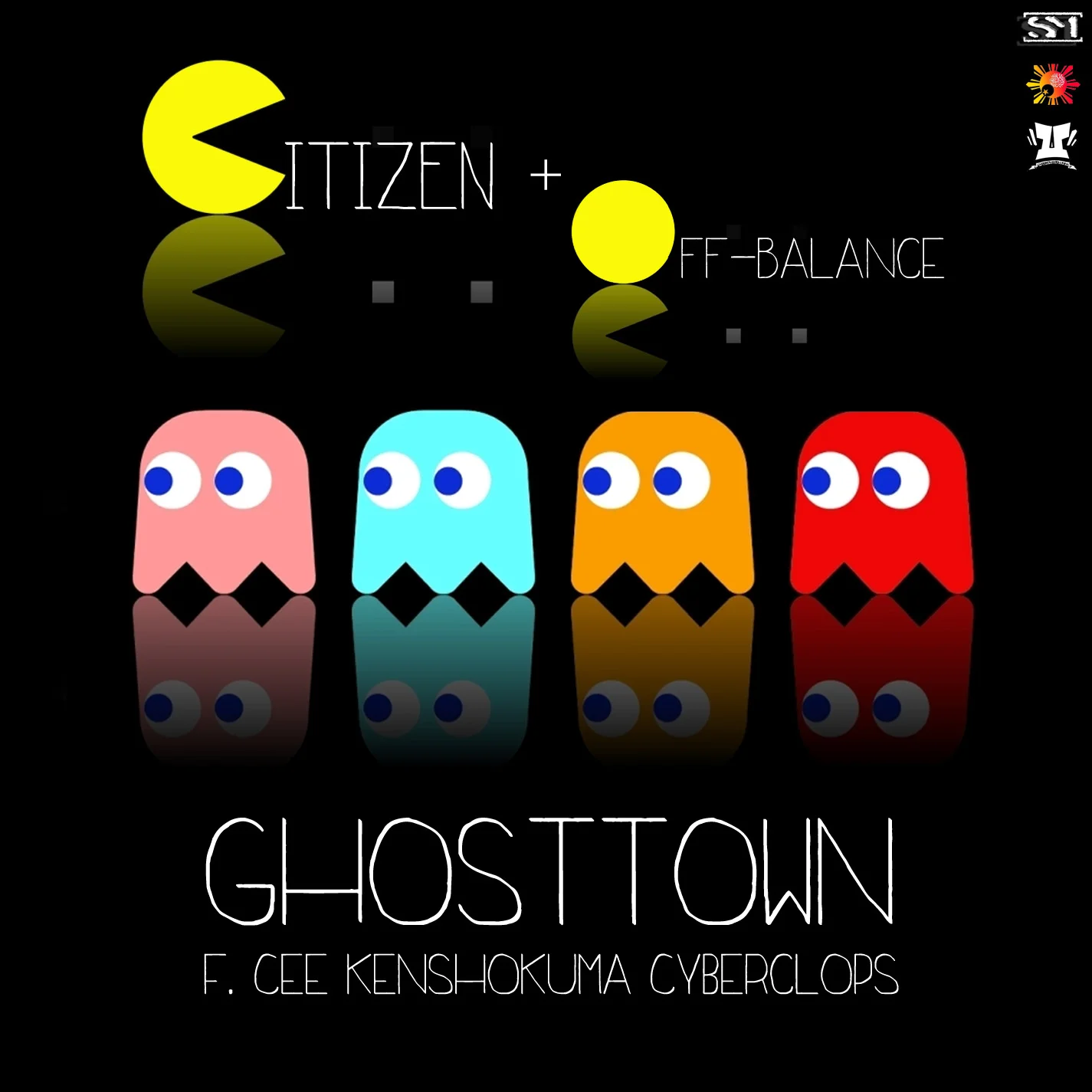 Citizen (The Understudies) x Cee x Kensho Kuma x Cyberclops (Candlespit) - Ghosttown (Single)