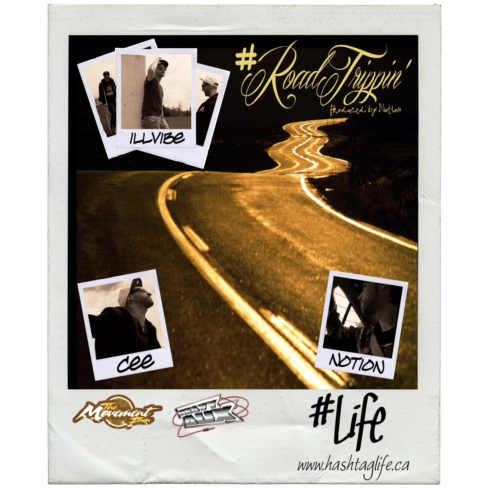 iLLvibe x Notion x Cee - #RoadTrippin (Audio)