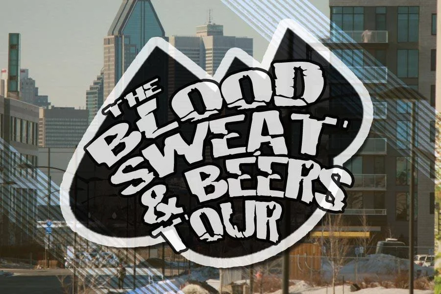 The Aussies are coming! Blood, Sweat & Beers Tour - Canada, Summer 2014