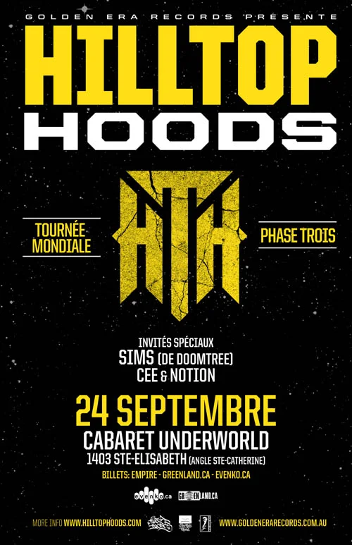 Cee + Notion x Hilltop Hoods x Black Milk