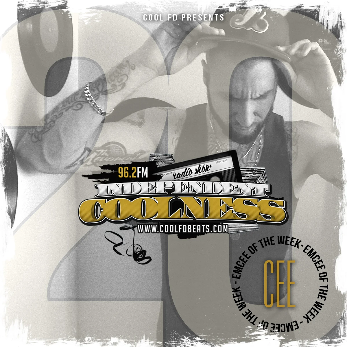 Cee - Emcee Of The Week in France