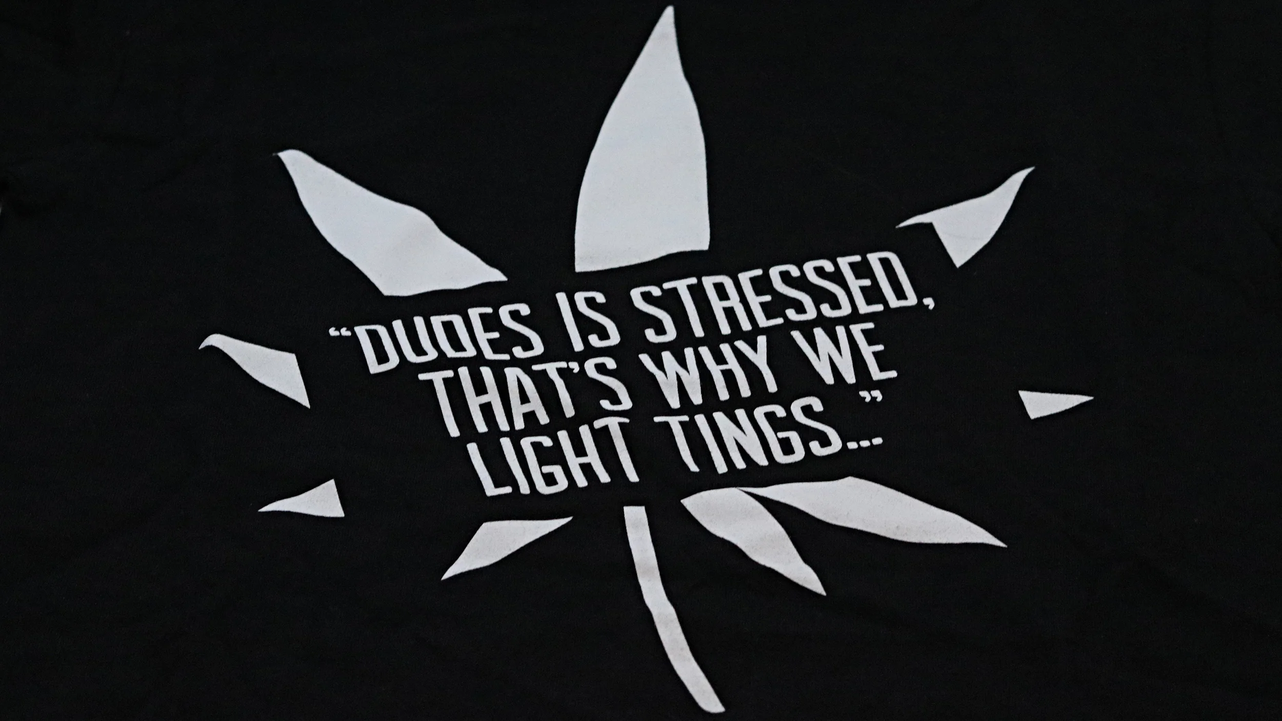 TMF Bars Collection - Light Tings Tee