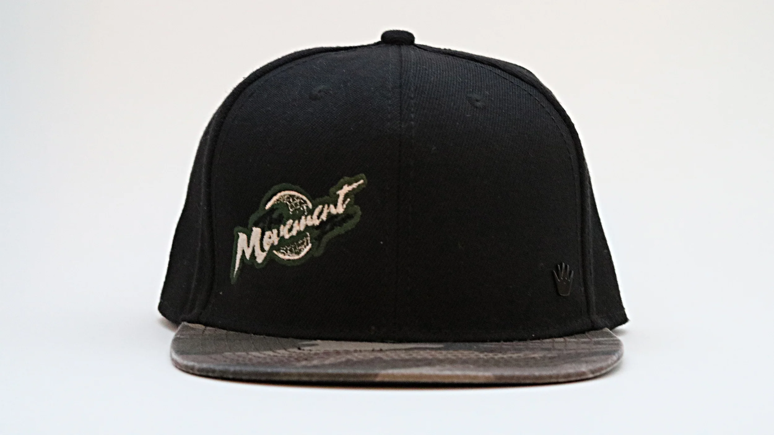 Branded Camo Snapback 