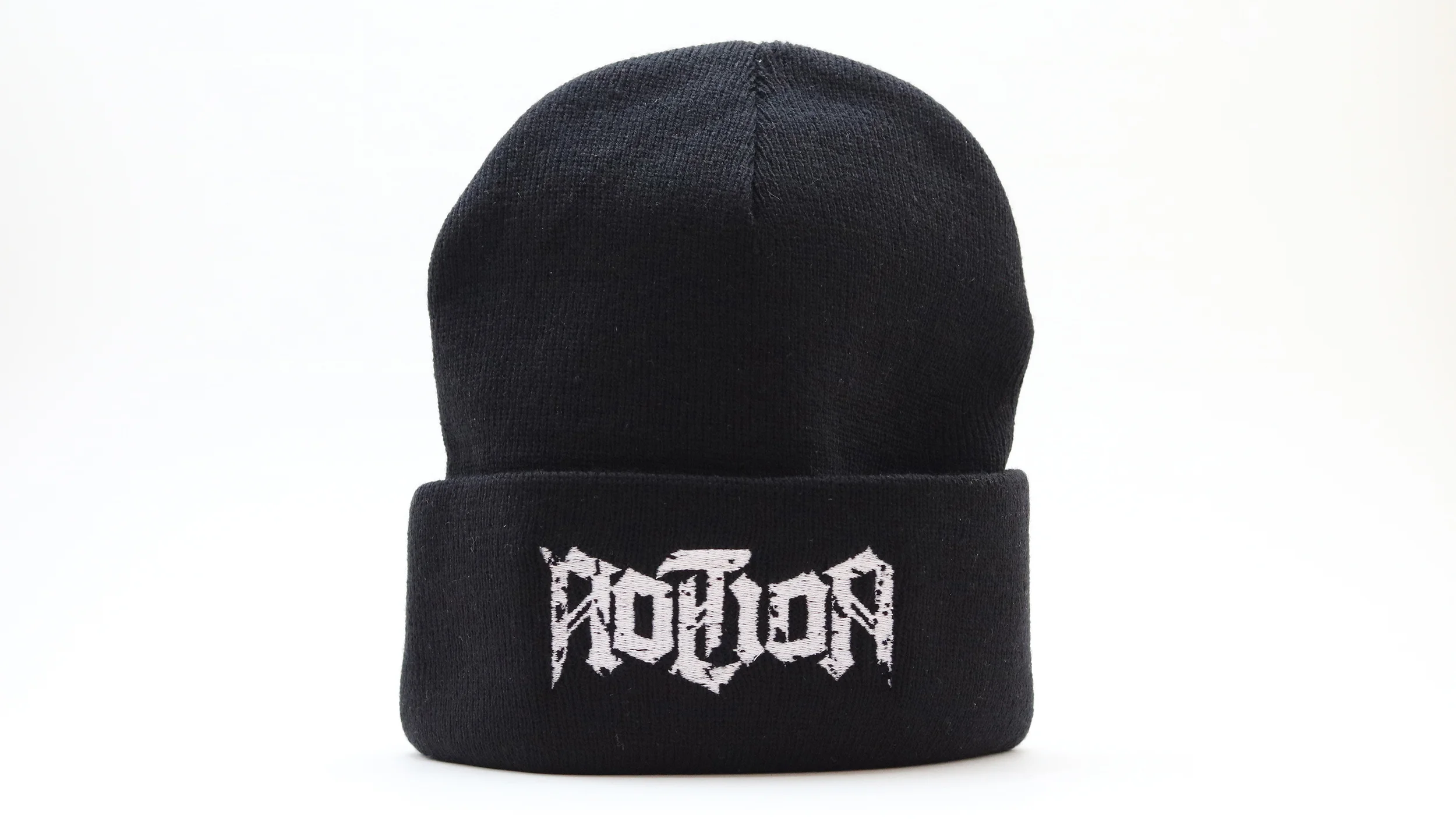 The Movement Fam Boutique Hip Hop Record Label - Notion Roll-Up Beanie