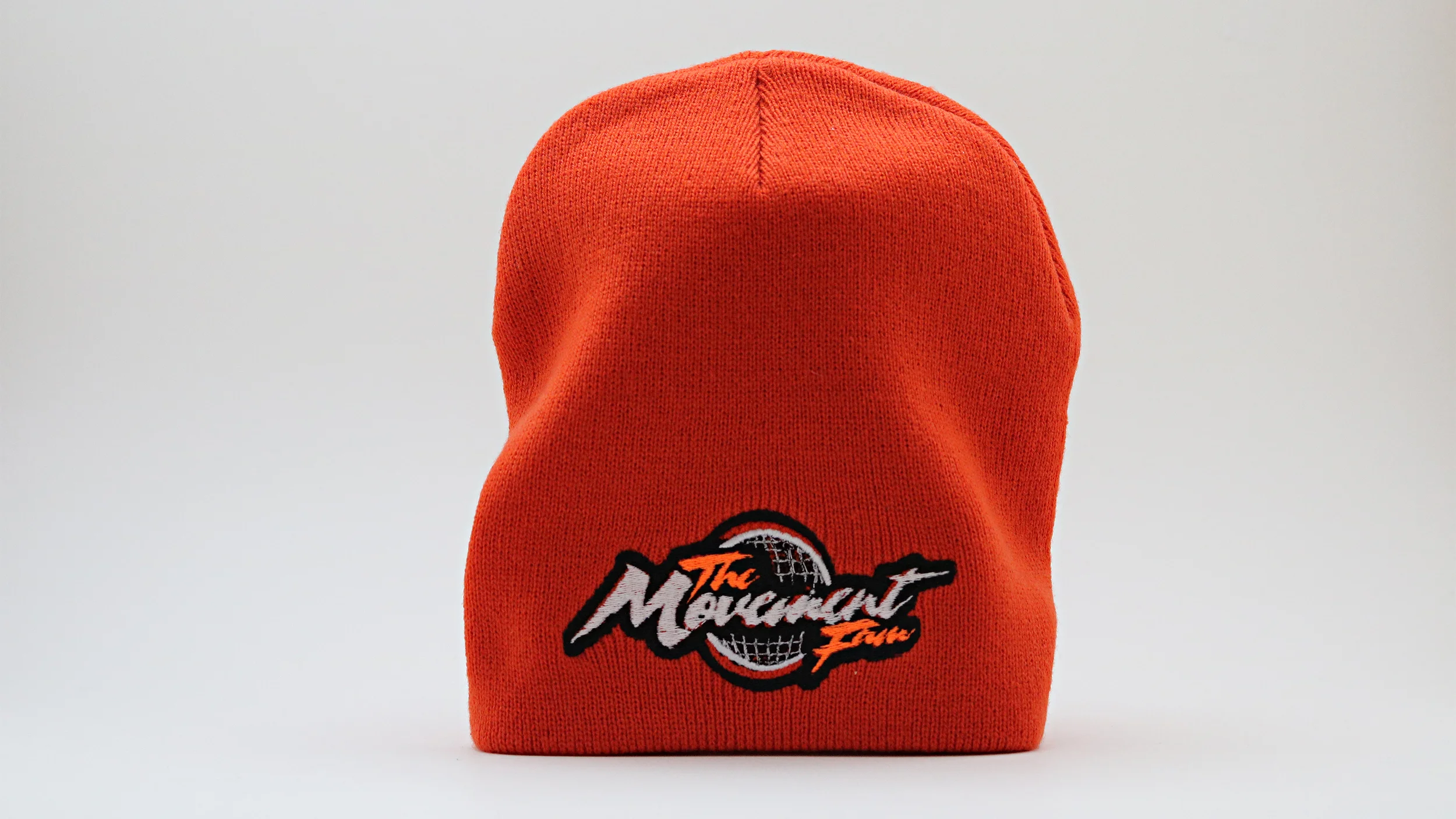 Branded Short Beanie