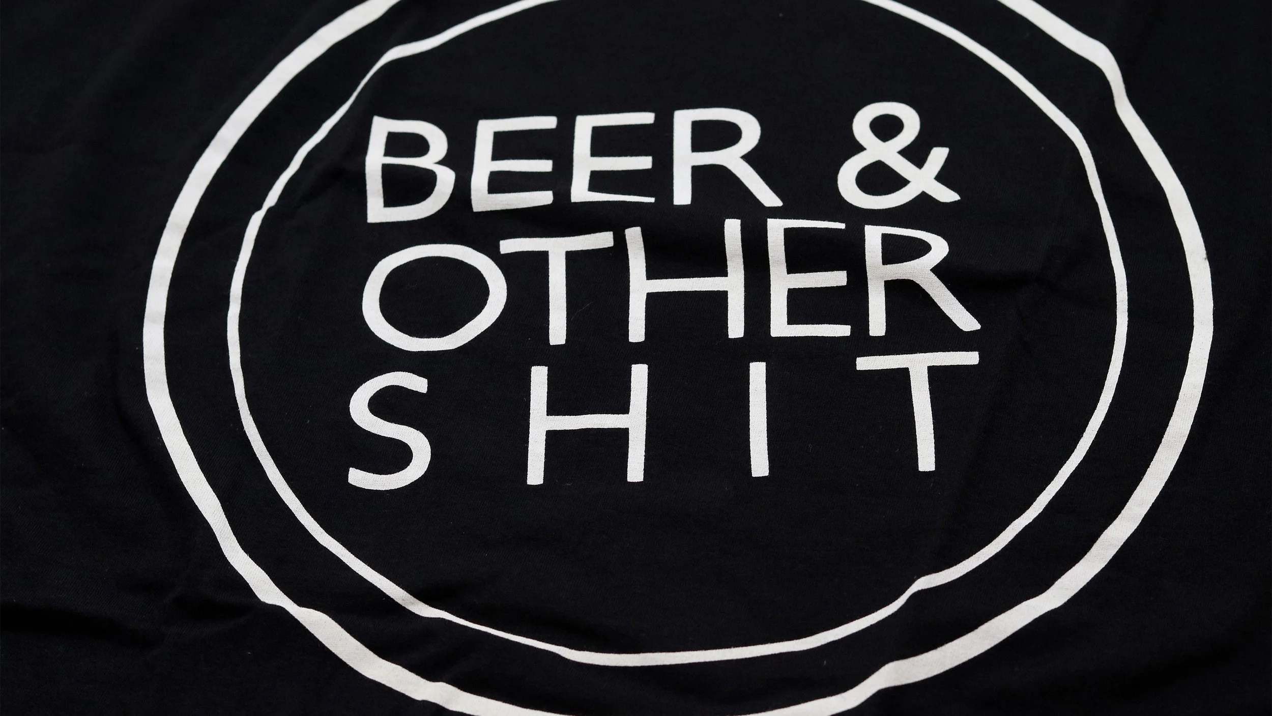 Beer & Other Shit Tank