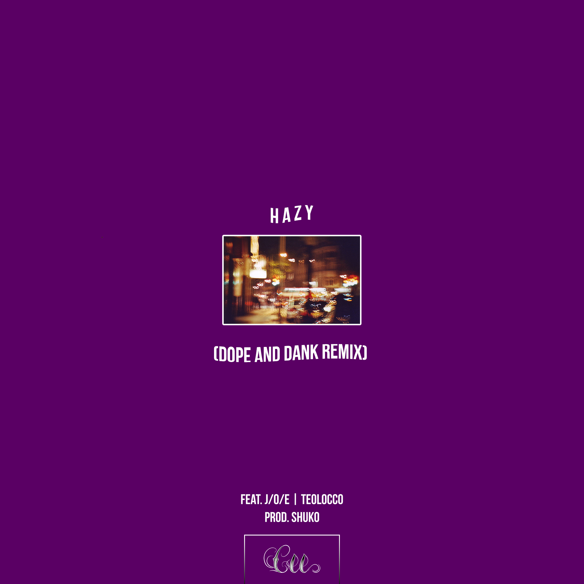 🍺🔊 PRESS PLAY: Cee gets dope and dank on the "Hazy" Remix 🔊 🍻