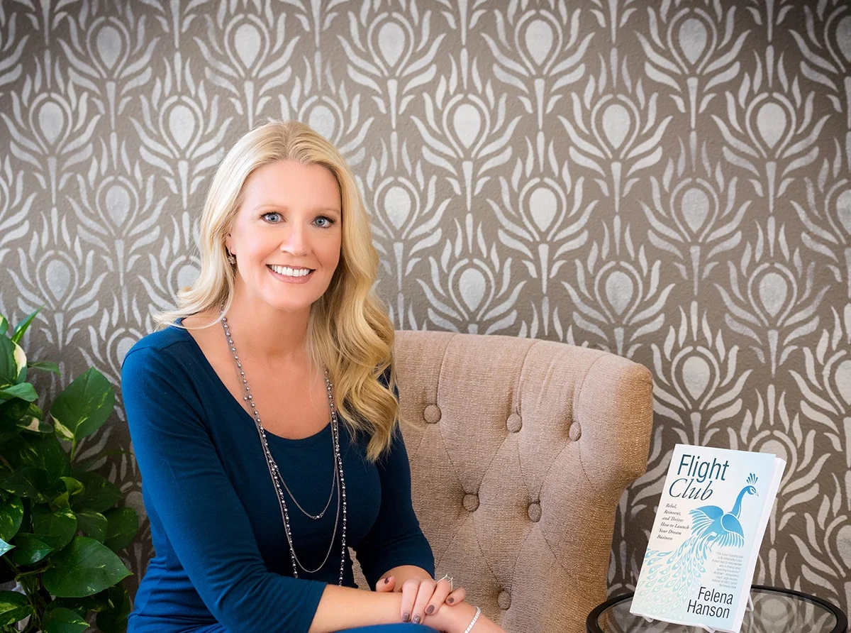 Inspirational Women: Felena Hanson, Founder of Hera Hub