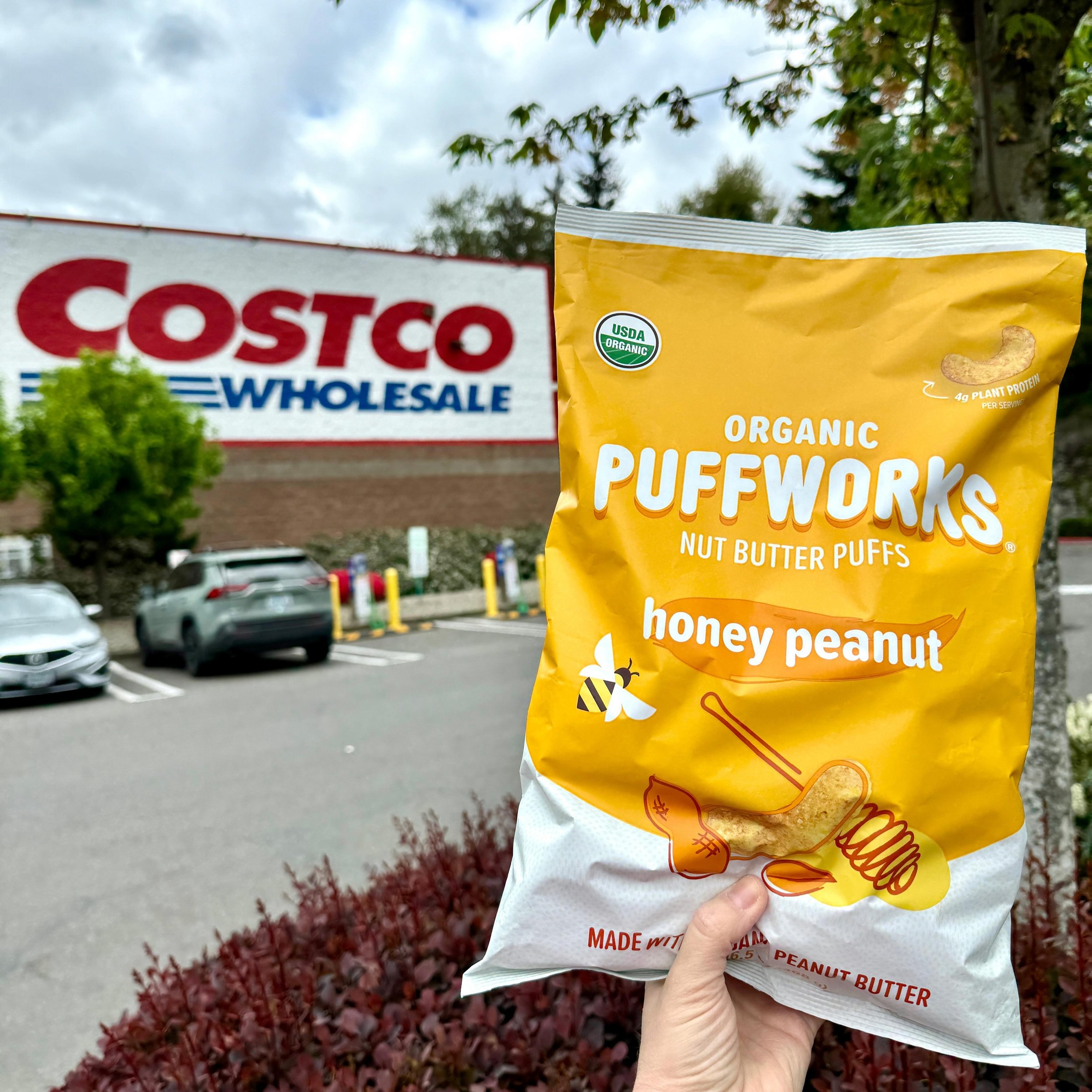 @puffworks now in Costco in the PNW! 🙌🙌🙌
