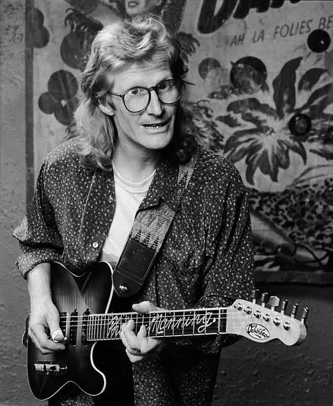 Phil at the Baxter Provender, 1991