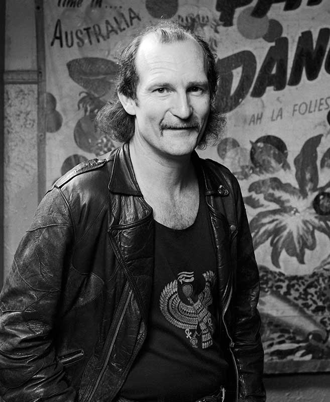Matt at the Baxter Provender, 1991