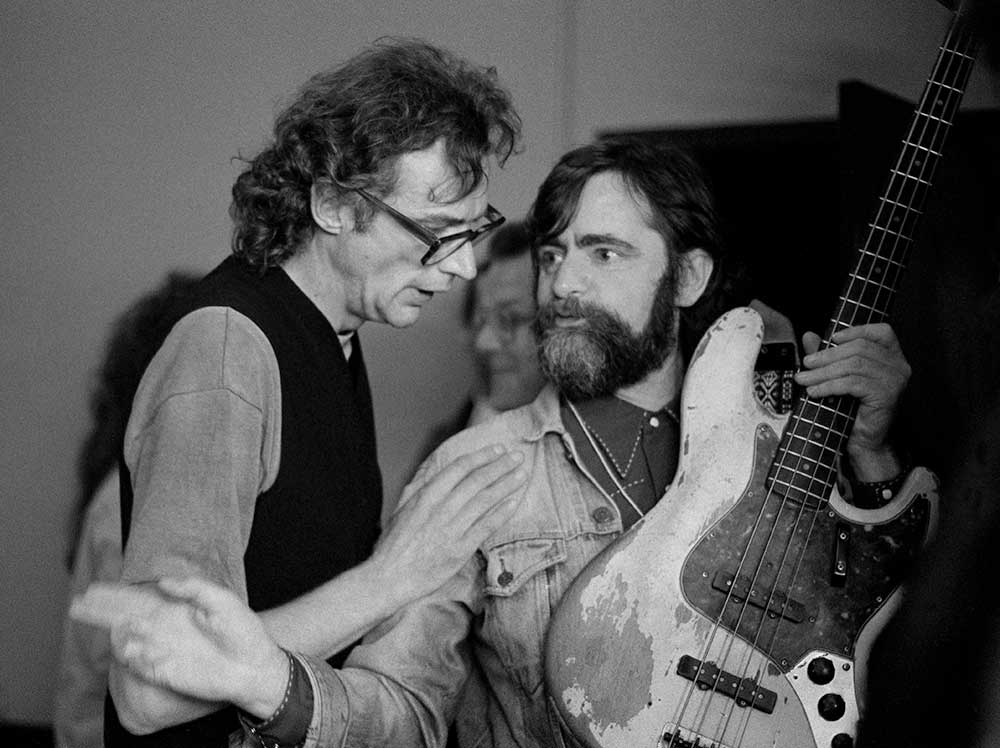 Ross Hannaford and Wayne Duncan