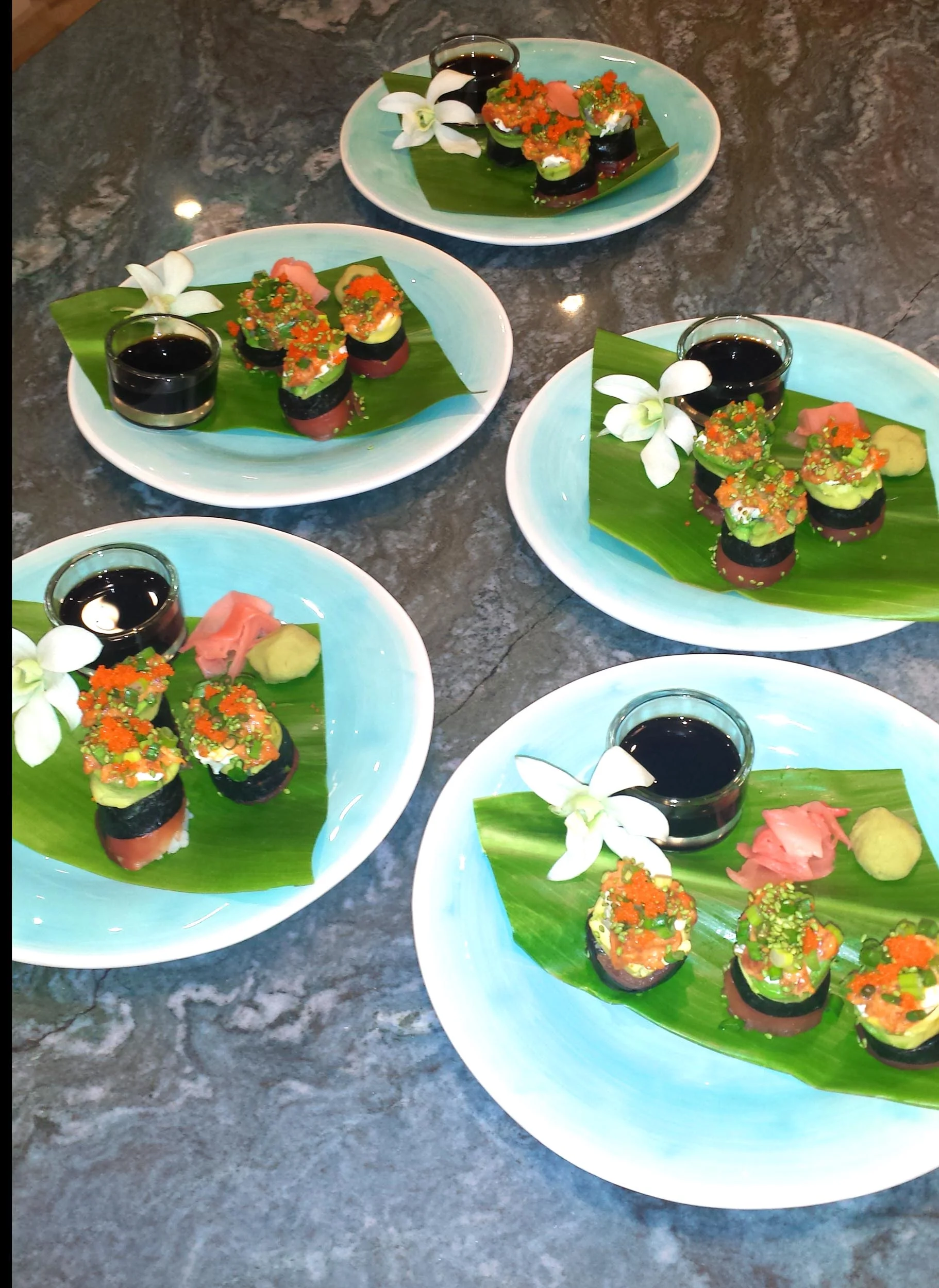 Volcano Roll Sushi