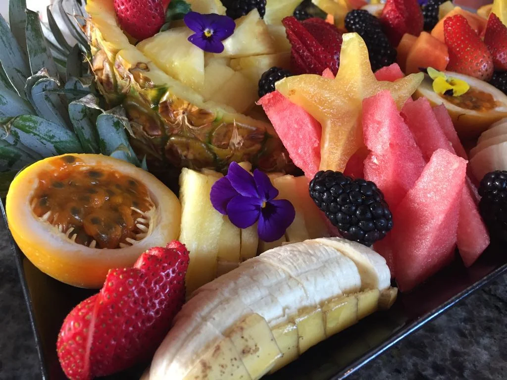 Exotic Fruit Platter