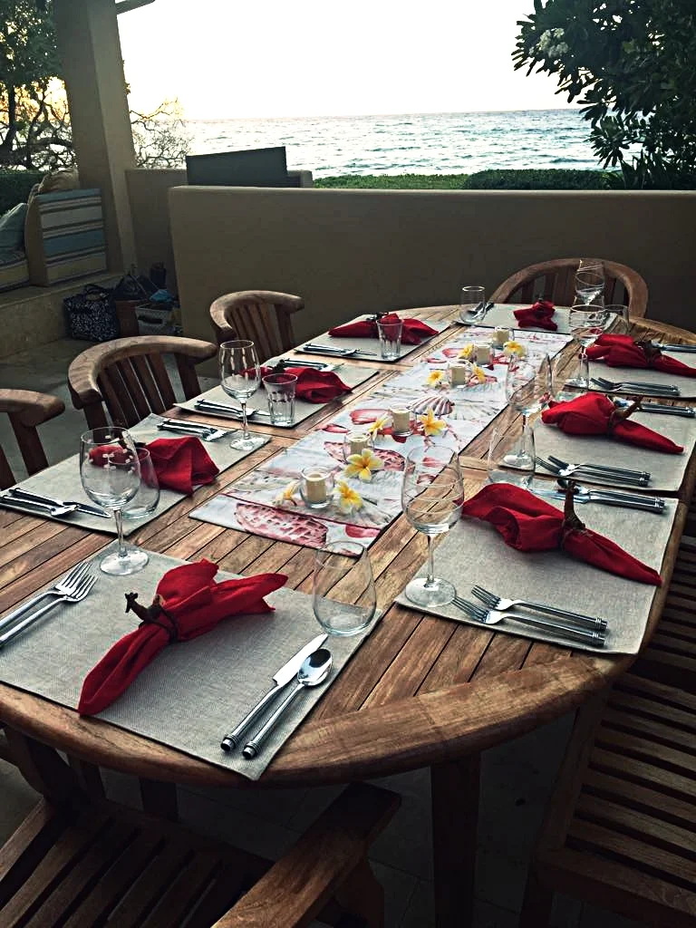 Oceanside Dining - Chef Timothy James, Kona, Hawaii