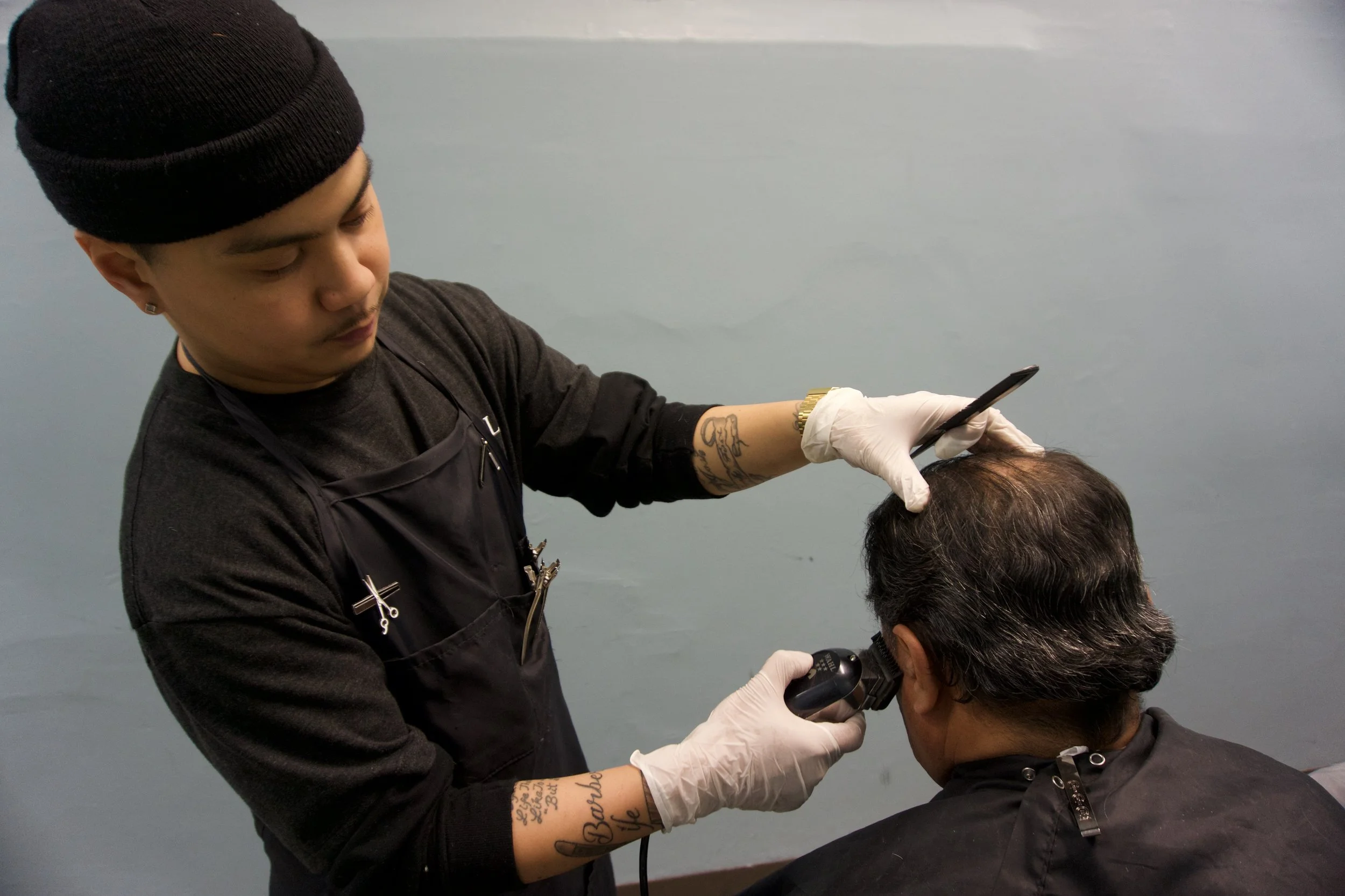 Project Homeless Connect x Saints of Steel