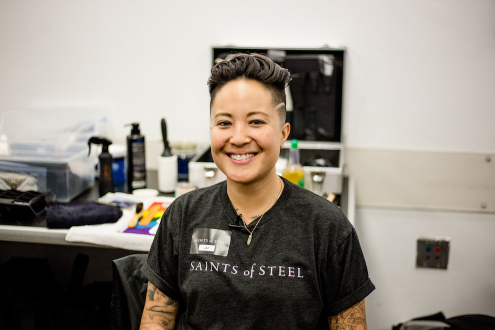 “A haircut can be a revolving door — it’s a transformation.” 