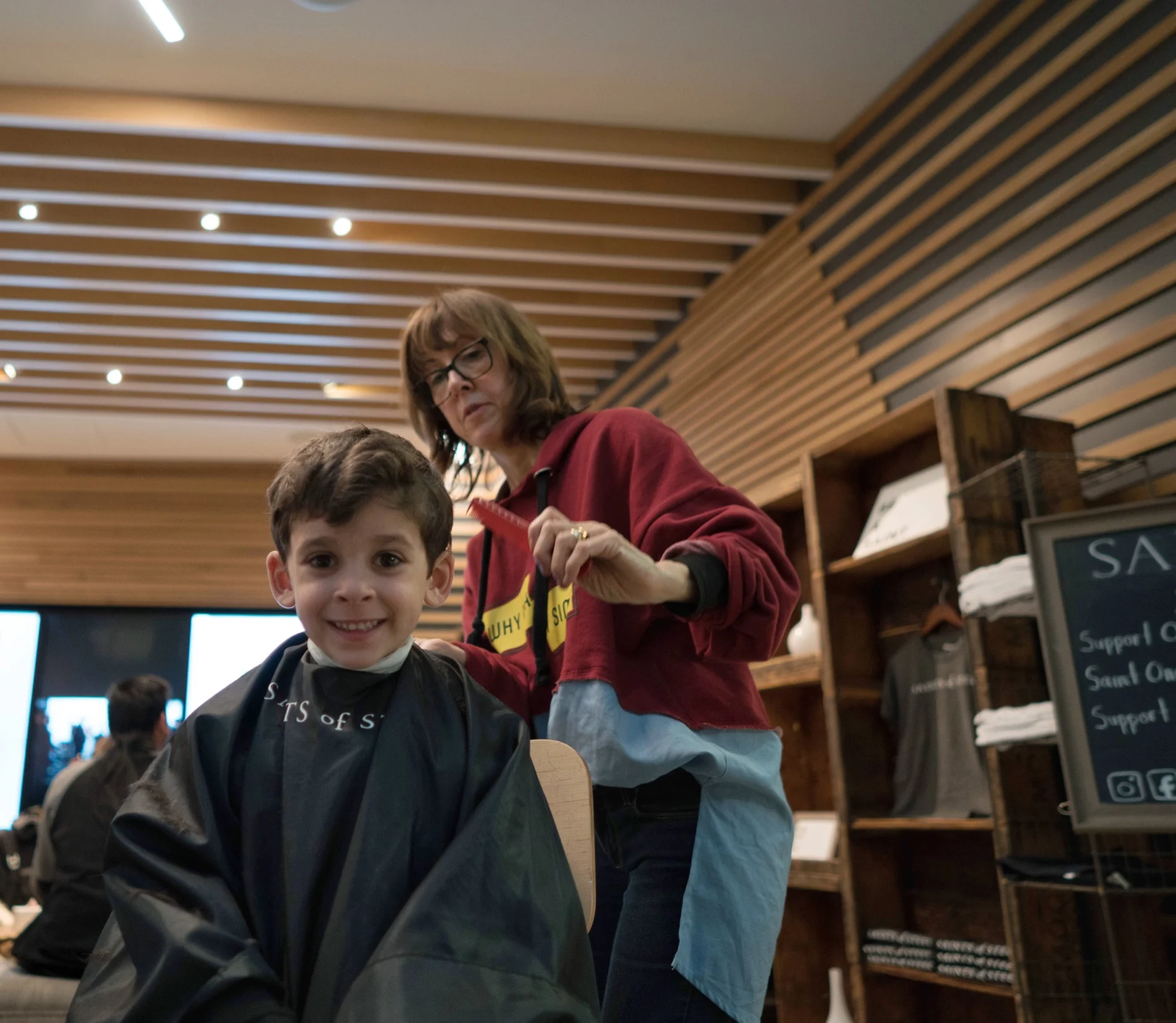 Cut For A Cause