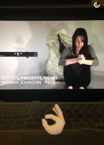  late night editing.